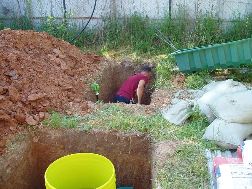 Ugradnja plastične septičke jame može se obaviti samostalno
