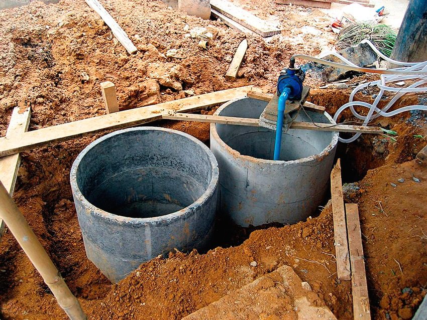 Postupak izgradnje septičke jame od betonskih prstenova