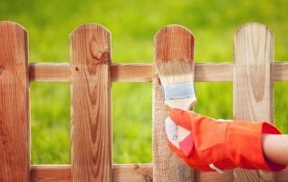 Gard din lemn de bricolaj: trasăm limitele site-ului