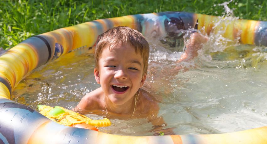 Dječji bazeni za ljetne vikendice: puno zabave za malu djecu