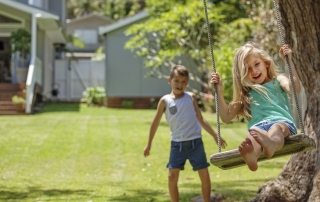 Do-it-yourself swing for a summer residence: photos and step-by-step instructions