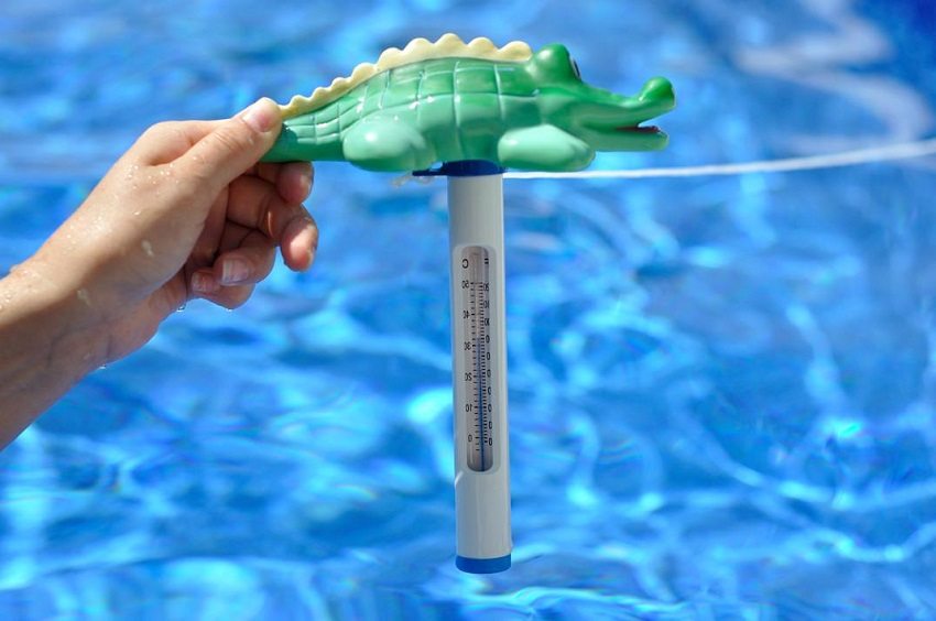 Važno je da temperatura vode u bazenu bude ugodna, pogotovo ako u njemu plivaju djeca.