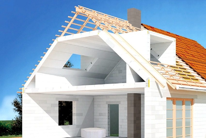 Skumbetong vinner popularitet som et materiale for bygging av hus