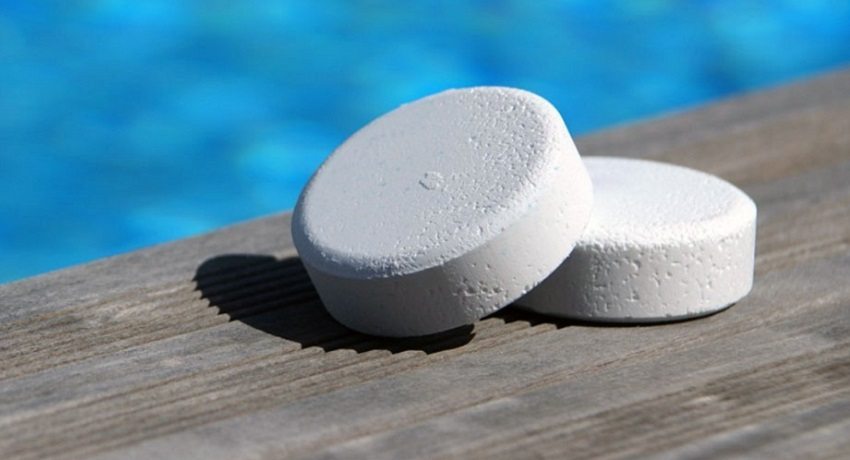 Pool disinfection tablets: proper pond care