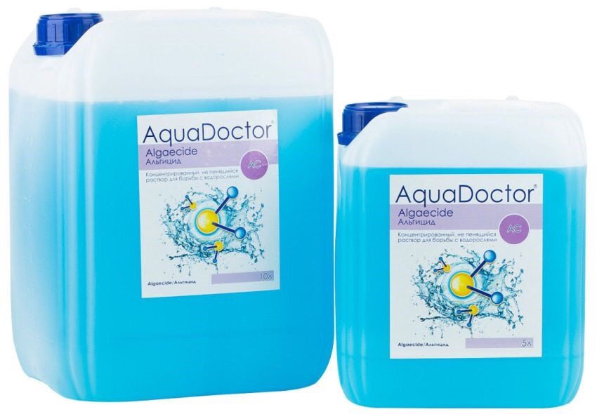 Baktericidní a protiplísňový čistič vody
