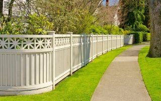 Fences and barriers for the house. Photo collection of brilliant ideas