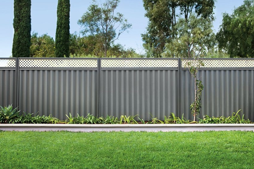 A fence from a profiled sheet can be installed independently, without the cost of the work of specialists or the rental of special equipment