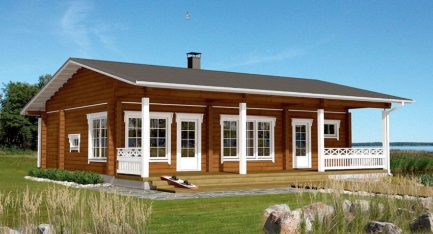 Drvena kuća neovisno održava optimalnu vlažnost, ravnotežu kisika i distribuira toplinu