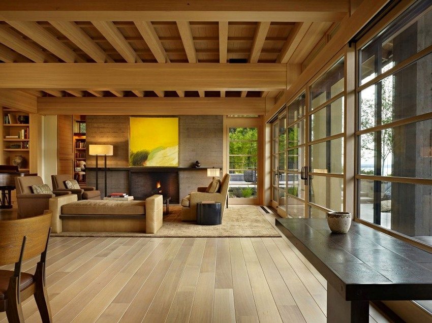House of laminated veneer lumber is environmentally friendly