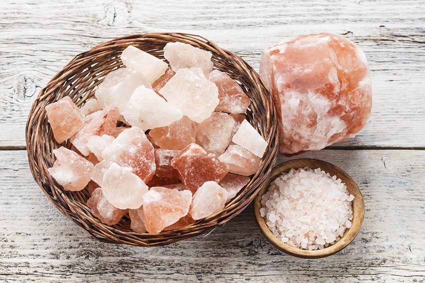 Himalajska sol bogata je zdravim elementima u tragovima