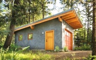 Do-it-yourself shed roof: drawings and photos, types of roofing materials