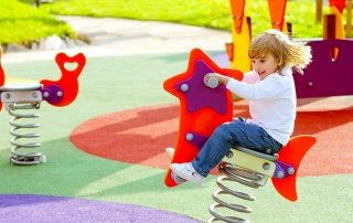 Coverage for playgrounds in the country: safe outdoor games