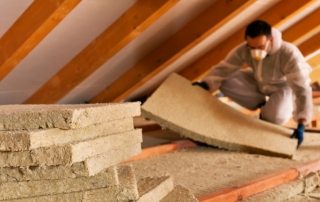 Ceiling insulation in a house with a cold roof: common methods