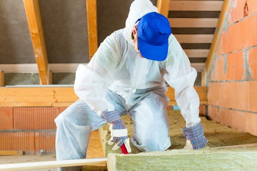The insulation material must be harmless to health, resistant to high temperatures, durable and durable