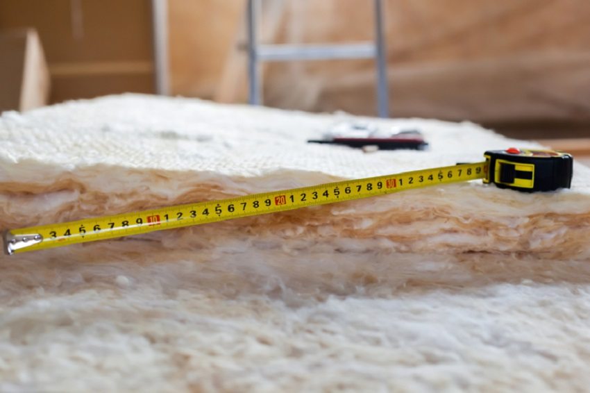 Before installing the insulation, it is important to correctly calculate the required amount of material