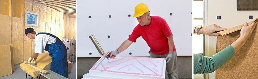 Installation of each type of insulation is carried out in accordance with certain requirements and norms