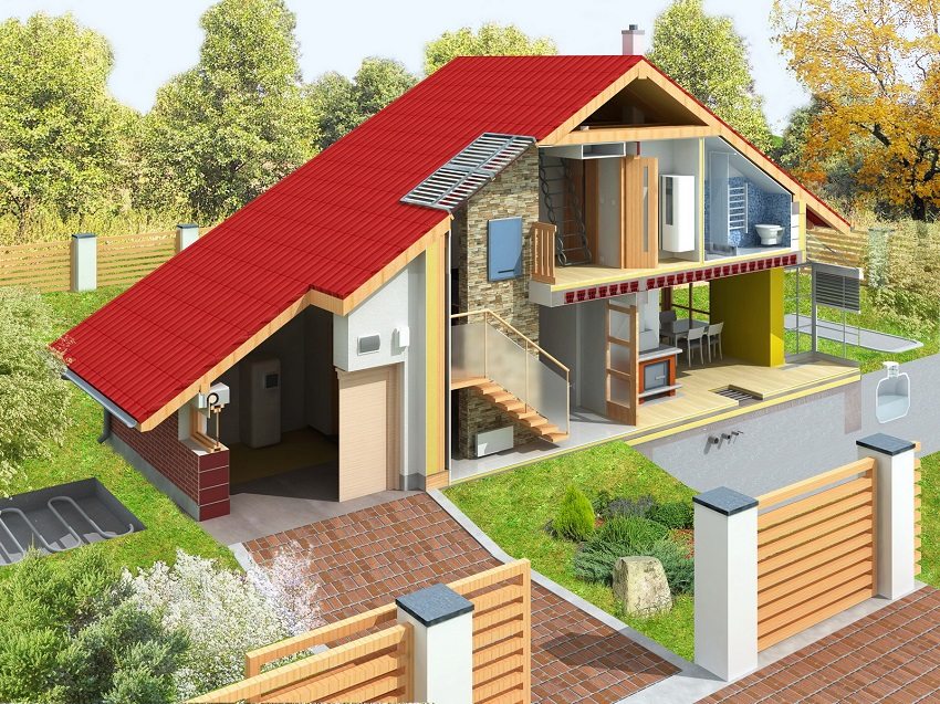 Thermal insulation of a house from the inside is a procedure containing a lot of tasks, one of which is the choice of material