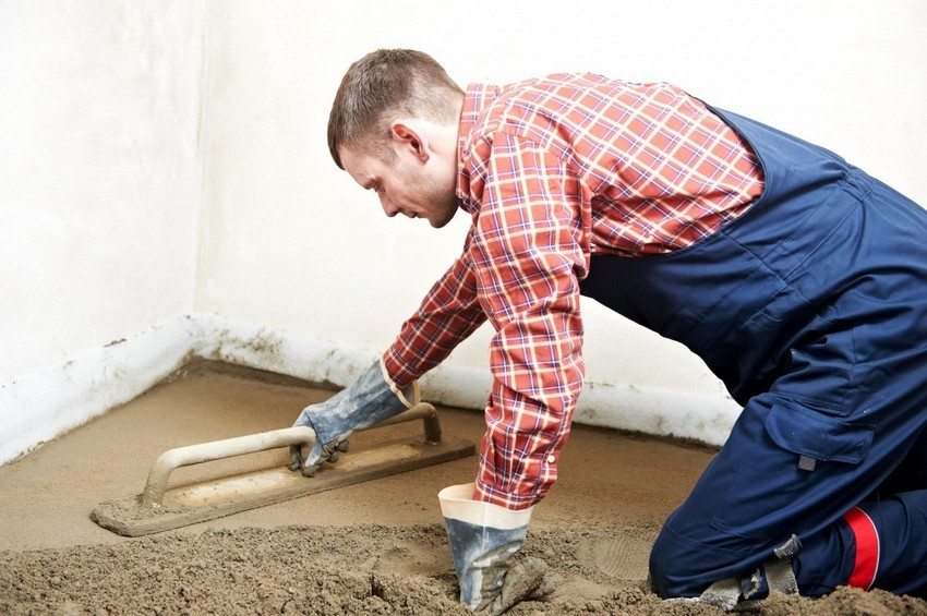 The choice of the optimal type of screed largely depends on the functions performed by the room