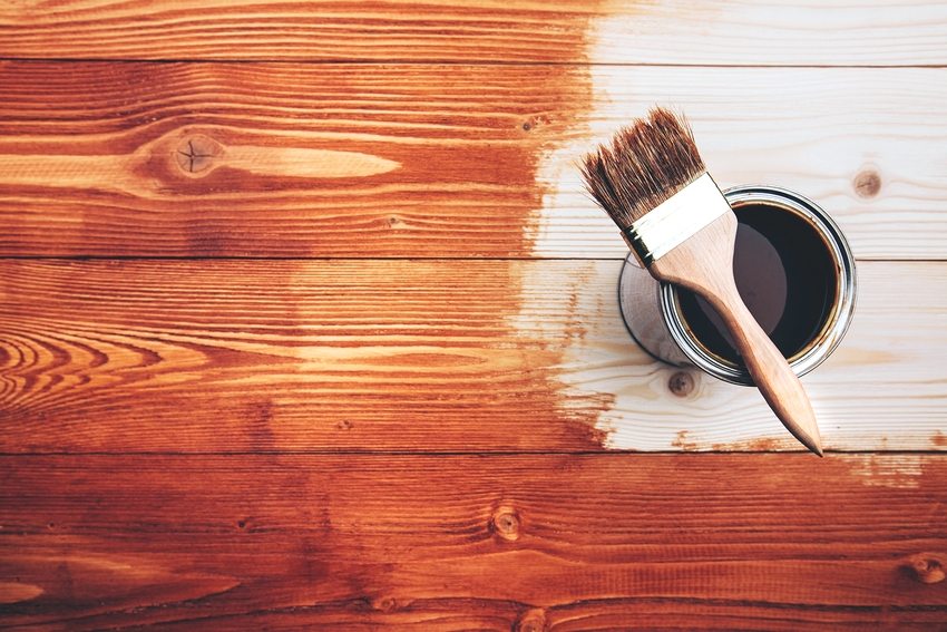 Drying oil is a popular and environmentally friendly product for treating wooden surfaces.
