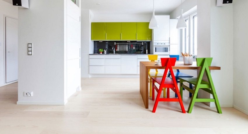 Laminate in the interior of the apartment: photos of striking examples of room decoration