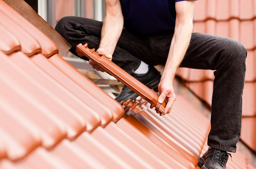 The most durable roofing option is ceramic tiles.
