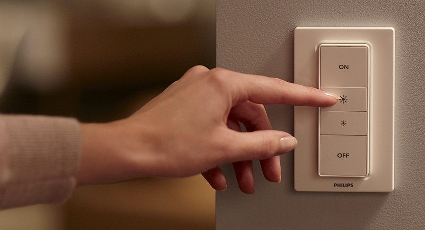Dimmers for 220V LED lamps: a step towards a smart home
