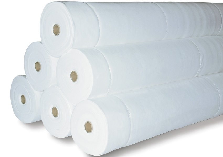 Geotextile in rolls