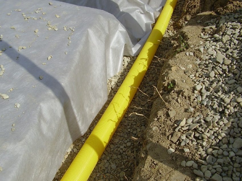 The use of geotextiles can increase the efficiency and durability of drainage systems