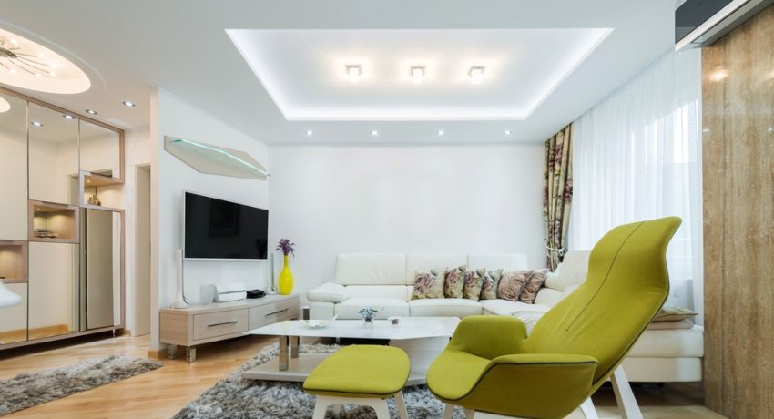 Lampu siling LED untuk rumah: intipati pencahayaan yang harmoni