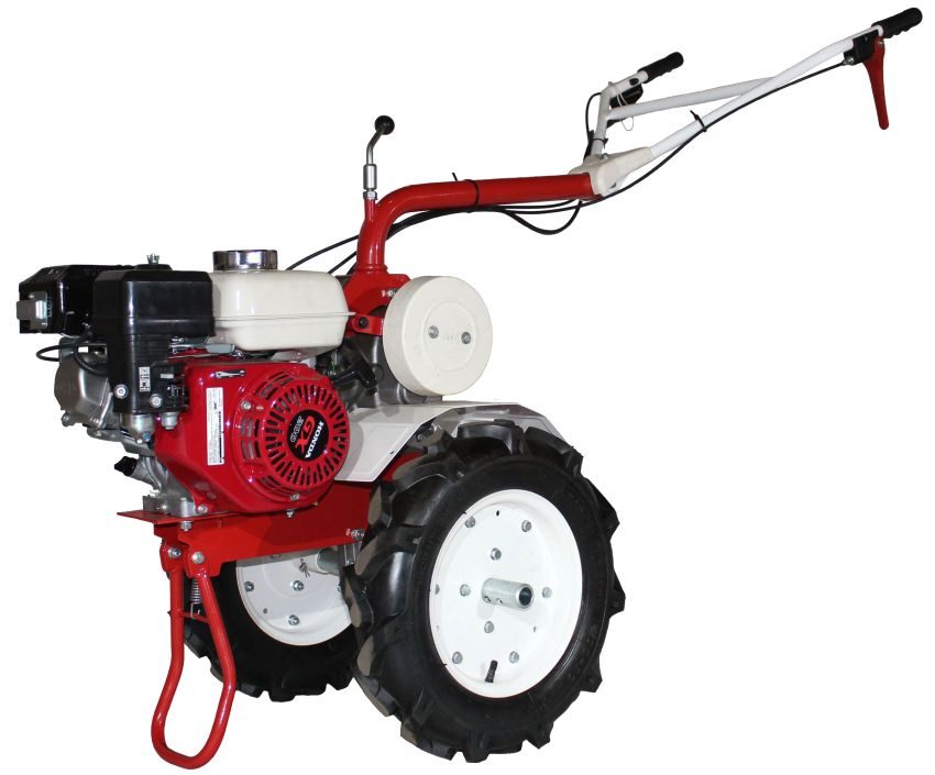 Diesel-påkjørt traktor Favoritt med Honda-motor
