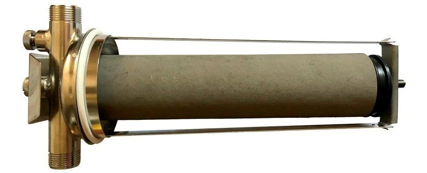 Main titanium filter Titanof