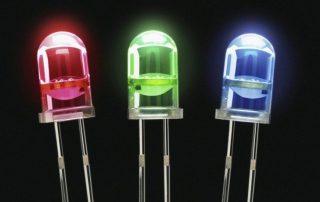 LED characteristics: current consumption, voltage, wattage and light output