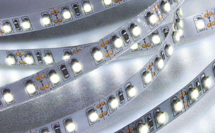 SMD 5630 LEDs on LED strip