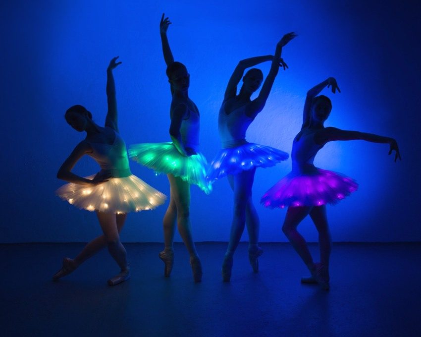 Using LEDs to Create Stage Costumes