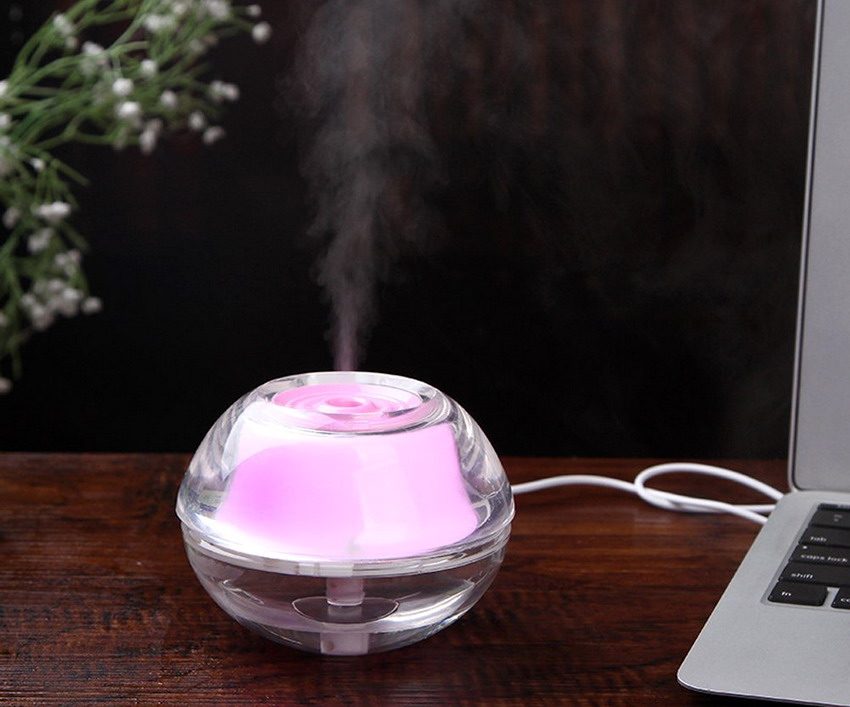 There are compact models of humidifiers for local use