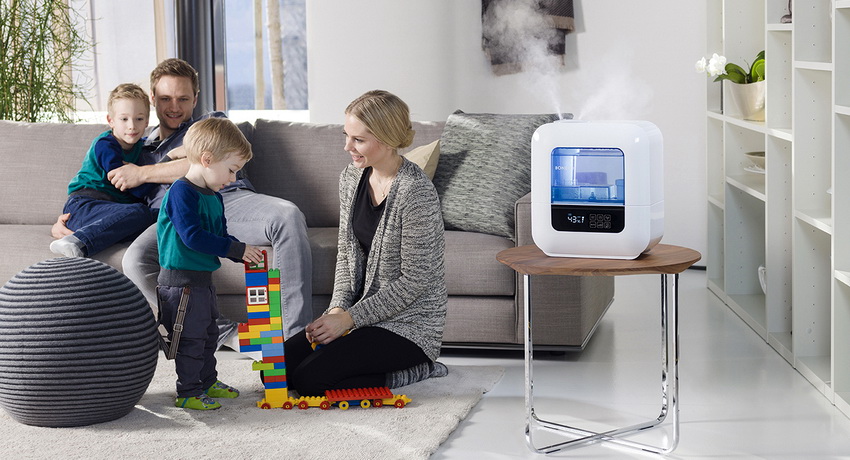 How to choose a humidifier for an apartment: tips and tricks
