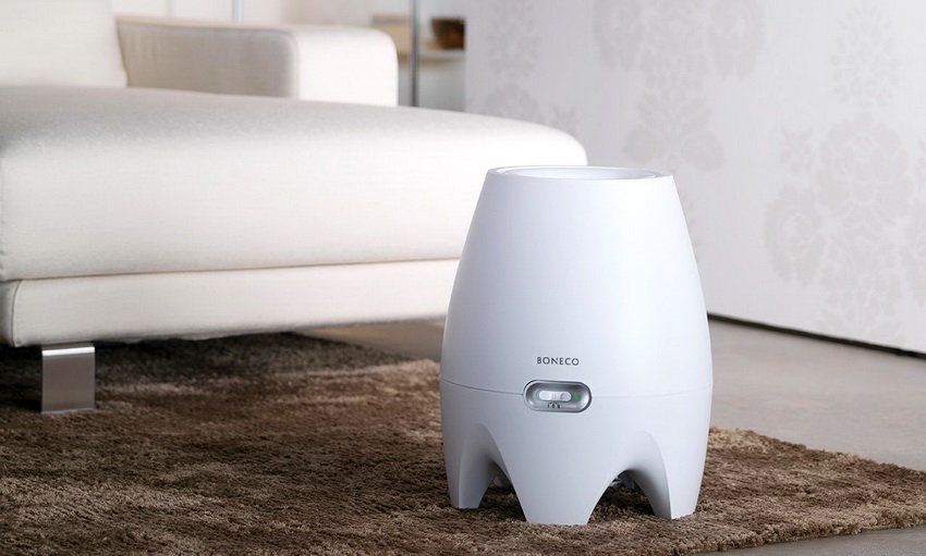 Cold steam humidifiers are more energy efficient than conventional humidifiers
