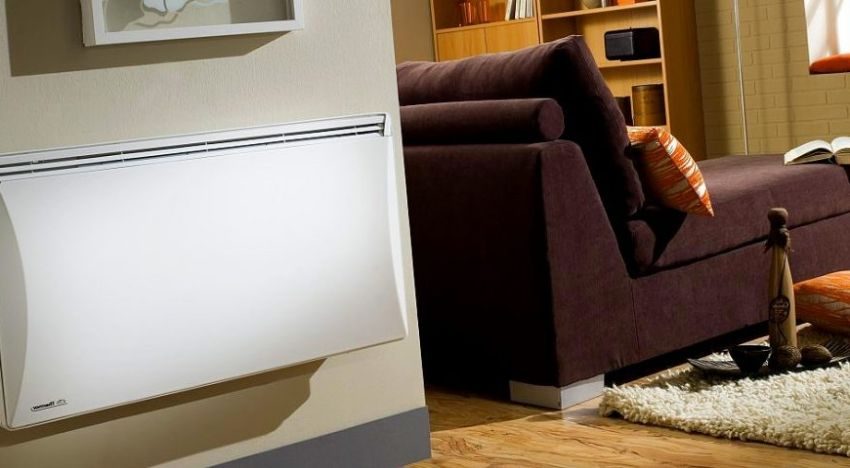 Wall mounted energy saving heater