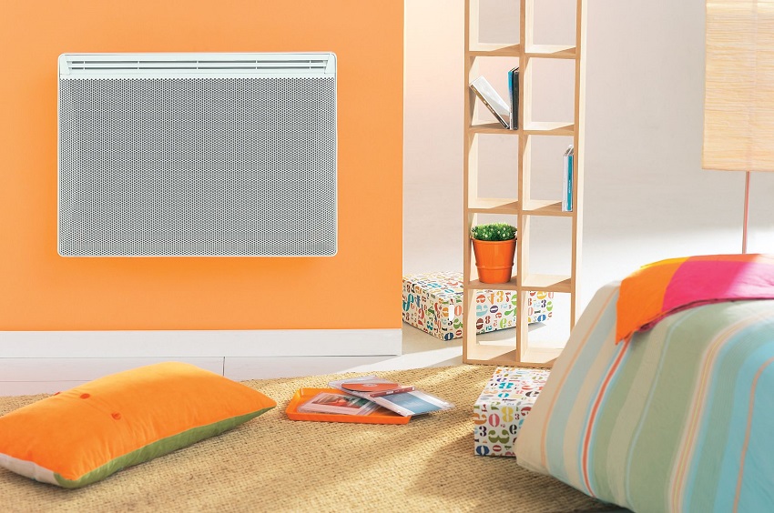 Wall heaters are easy to use and safe