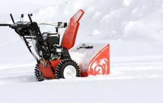DIY sněhová fréza: hodná alternativa k továrním modelům