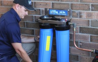 Flow-through main water filter: how to choose and install the device