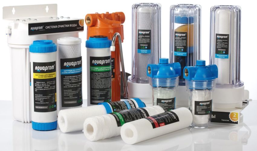 Aquaprom range of water filters