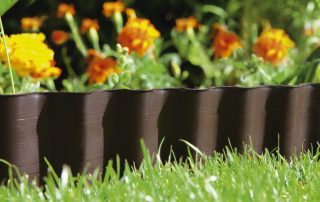 Garden curb tape: vakker innramming av hageelementer