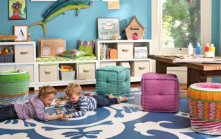 Detská izba pre dve deti: možnosti usporiadania a fotografie svetlých interiérov