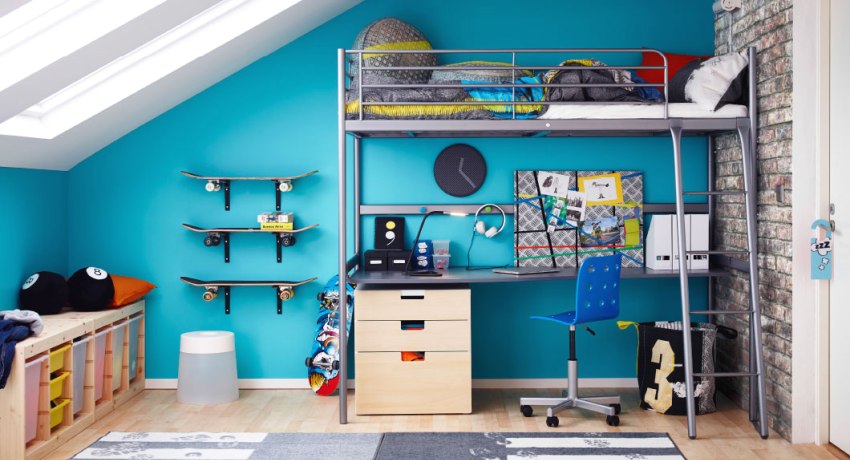 Design of a children's room for a boy: photo examples of a comfortable space