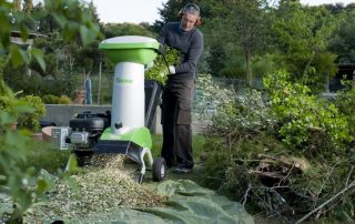 Orchard Grass & Branch Shredder: The Site Care Helper