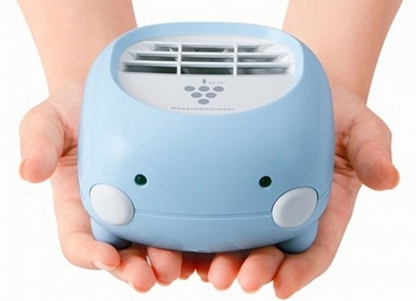 For children's rooms, there are special low-power and quiet devices for air purification and humidification.