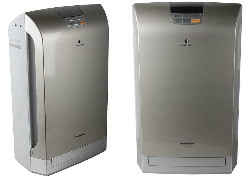 The Panasonic F-VXD50R-W air ionizer model has a high cost, since nanotechnology is used for its operation