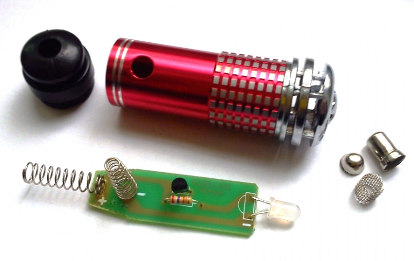 You can assemble an air ionizer for a car yourself using video tutorials from the Internet