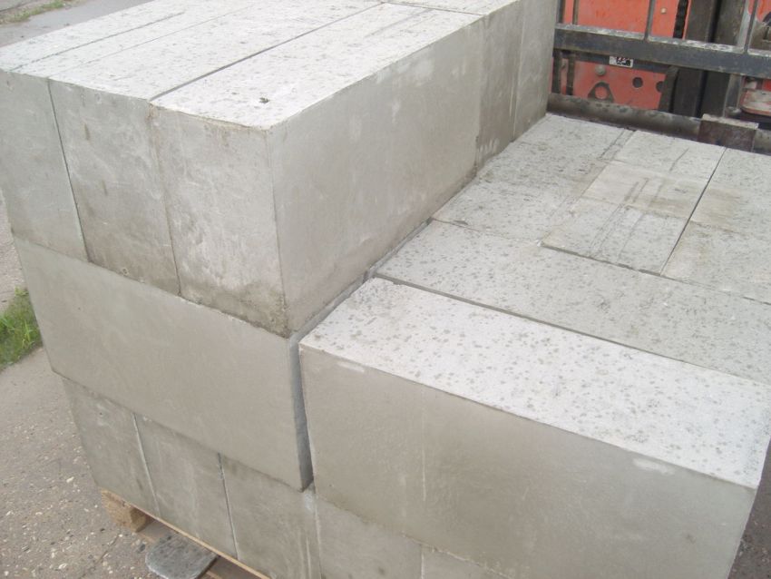 Concrete blocks are the most demanded in the building materials market
